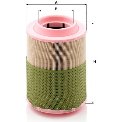 MANN-FILTER Vzduchový filtr MANN C23513 (MF C23513) – Hledejceny.cz