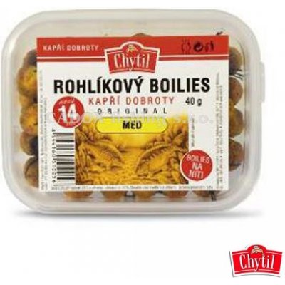 Chytil rohlíkový boilies 30g 8mm Brusinka