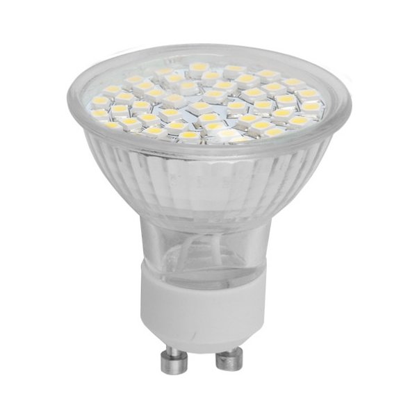 Žárovka Panlux GU10-L11 T 4W GU10 60SMD LED žárovka