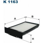 Filtr, vzduch v interiéru FILTRON K 1163 – Hledejceny.cz