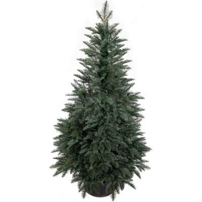 zanapo.cz Umělý stromek Smrk California 100% 3D v květináči 80 cm – Zboží Mobilmania