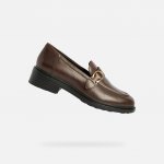 Geox Hnědé dámské mokasíny Walk Pleasure – Zbozi.Blesk.cz