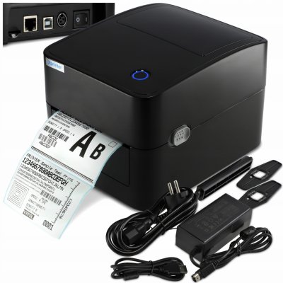 Xprinter XP-410B USB + LAN – Zboží Mobilmania