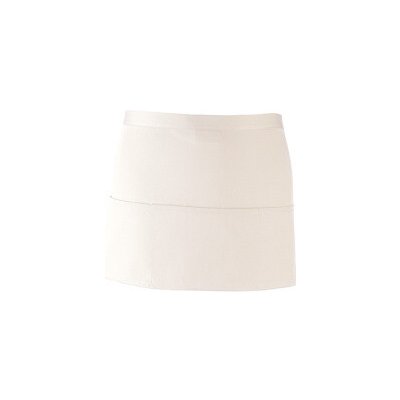 Premier Workwear Pracovní zástěra krátká s kapsami PR155 White 60x33cm – Hledejceny.cz