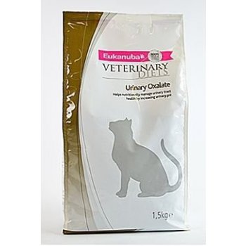 eukanuba oxalate urinary cat