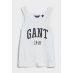 Gant top tank bílá – Zboží Dáma