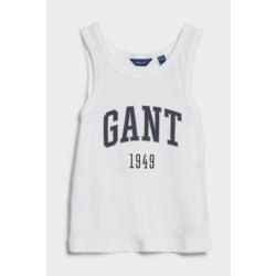 Gant top tank bílá