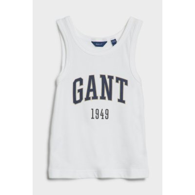 Gant top tank bílá – Sleviste.cz