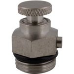 Klum, Ventil odvzdušňovací kovový, manuální, 1/2", PR8033 – Sleviste.cz