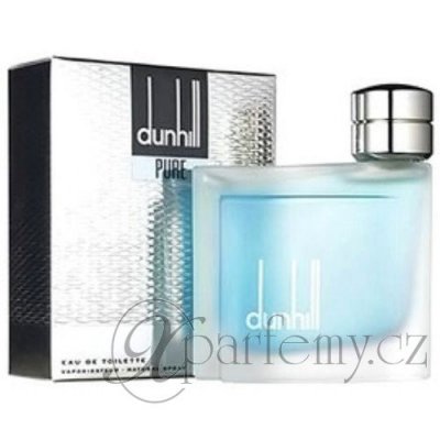 Dunhill Pure toaletní voda pánská 50 ml – Hledejceny.cz