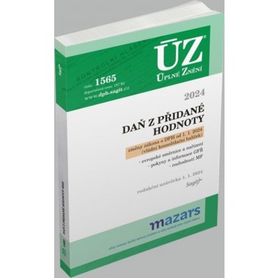 ÚZ 1565 Daň z přidané hodnoty – Hledejceny.cz