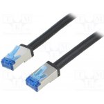 Logilink CQ7053S Patch S/FTP Kat. 6a RJ45 vidlice z obou stran lanko Cu – Zboží Živě