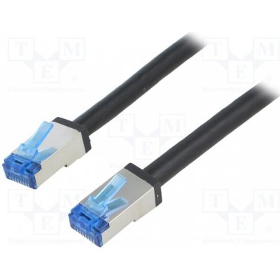 Logilink CQ7053S Patch S/FTP Kat. 6a RJ45 vidlice z obou stran lanko Cu – Zboží Živě