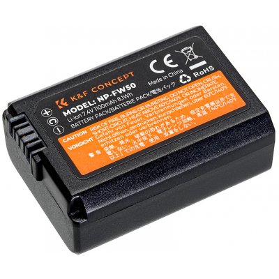 K&F Concept K&F FW50 – Sleviste.cz