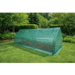 BestBerg Mini fóliový skleník BBGH-270 270 x 90 x 90 cm zelená – Hledejceny.cz