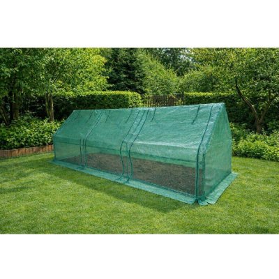 BestBerg Mini fóliový skleník BBGH-270 270 x 90 x 90 cm zelená – Hledejceny.cz