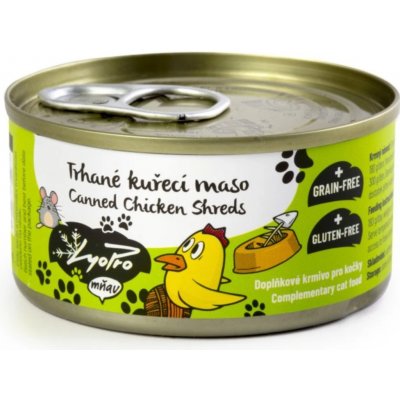Lyopro Cat Trhané kuřecí maso 85 g – Hledejceny.cz