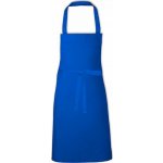 Link Kitchen Wear Středně dlouhá směsová zástěra na grilování modrá královská X993 – Hledejceny.cz