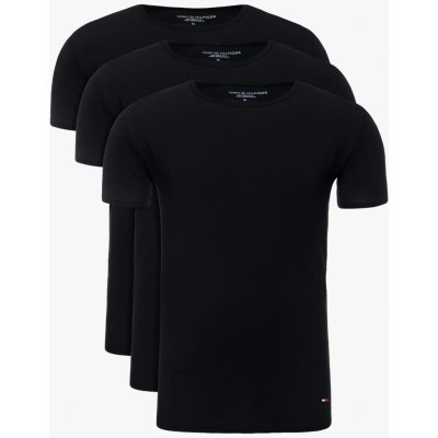 Tommy Hilfiger sada pánských černých triček 990