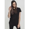 Dámská mikina Urban Classics Sleeveless Jersey hoody black