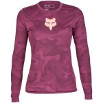 Fox Womens Ranger TruDri LS sangria – Zboží Mobilmania
