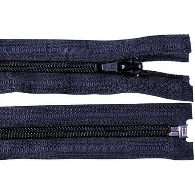 Spirálový zip No 5 délka 50 cm bundový POL Varianta: 330 modrá tmavá, Balení: 1 ks – Hledejceny.cz
