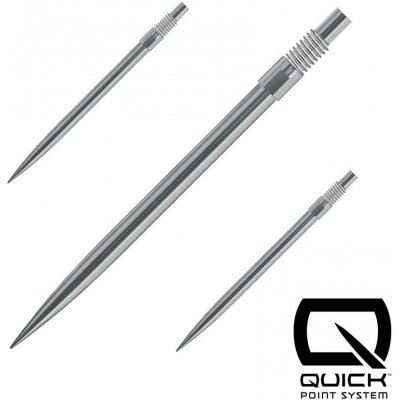 Harrows Quick Point stříbrné, 35mm - 3ks – Zboží Dáma