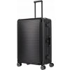 Cestovní kufr Travelite NEXT 4W L 79949-56 stříbrná 100 L