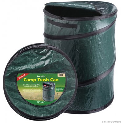 Coghlans Pop-Up Camping Stuffbag 100 litrů tmavě zelená