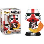Funko Pop! Star Wars The Mandalorian Incinerator Stormtrooper 9 cm – Zboží Dáma