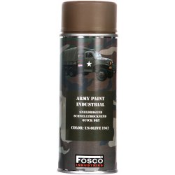 FOSCO barva Army ve spreji 400 ml US Olive 1942