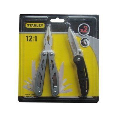 kleště multifunkční 12v1+nůž STHTO-71028 STANLEY