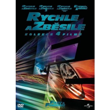 Rychle a zběsile: kolekce DVD