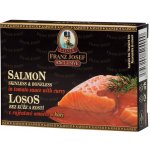 Franz Josef Kaiser Losos v rajčatové omáčce s kari 110 g – Zboží Dáma