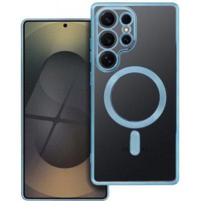 Forcell Electro Mag Cover Samsung S25 Ultra blue 297028 – Sleviste.cz