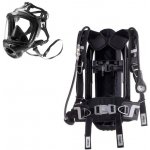 Dräger dýchací přístroj AirBoss FPS 7000 - DT nosič AIRBOSS FPS 7000, plicní automatika, 5-ti bodový kříž, kompozit lahev 6,8L/300 bar – Sleviste.cz