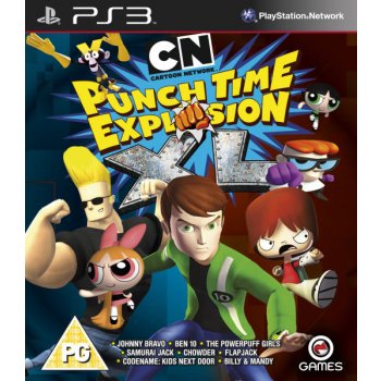 Cartoon Network: Punch Time Explosion XL