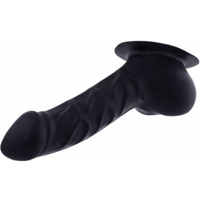 Toylie Latex Penis Sleeve Franz with Base Plate 14cm