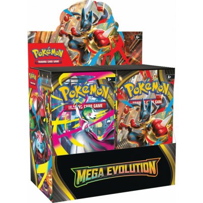 Pokémon TCG Mega Evolution - Booster Box – Zboží Dáma