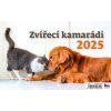 Kalendář Zvířecí kamarádi stolní 2025