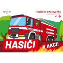 Hasiči v akci! Hasičské omalovánky