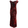 Plesové šaty YourNewStyle dámské šaty model HM2152 červená