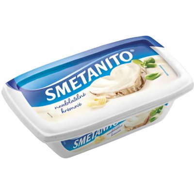 Smetanito tavený sýr krémový 140 g – Zboží Mobilmania