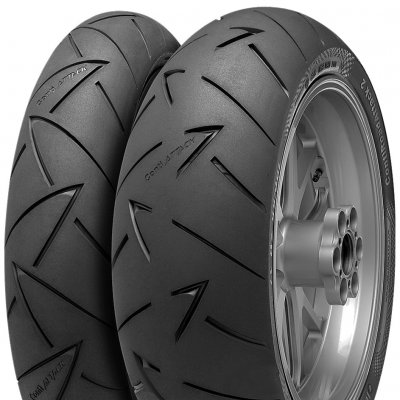 Continental ContiRoadAttack 2 120/70 R18 59W – Hledejceny.cz