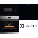 Set Electrolux EOF4P74X + EIV634 + LMS2203EMX