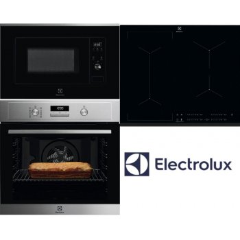 Set Electrolux EOF4P74X + EIV634 + LMS2203EMX