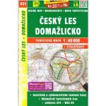 ST 431 Český les Domažlicko 1:40 000 – Zbozi.Blesk.cz