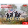 Model ICM American Civil War Union Infantry Set No.2 35023 1:35