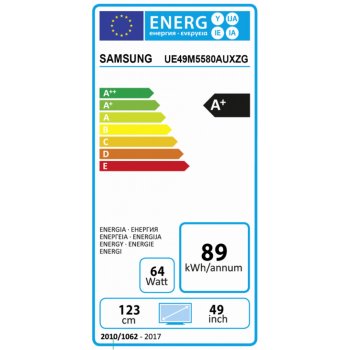 Samsung UE49M5580