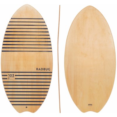 RADBUG Skimboard 100 dřevěný – Sleviste.cz